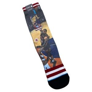 Stance NBA Miami Heat Alonzo Mourning Socks